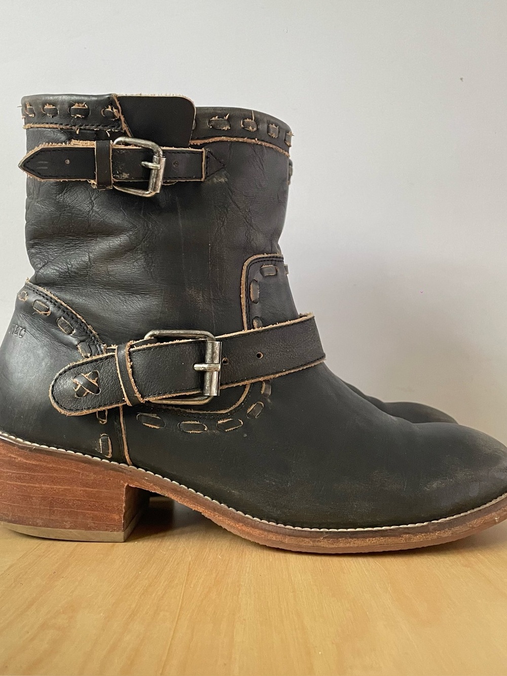 Musse & Cloud Anzel Leather Bootie | US 11